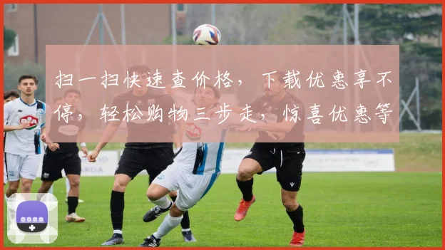 扫一扫快速查价格，下载优惠享不停，轻松购物三步走，惊喜优惠等你来，